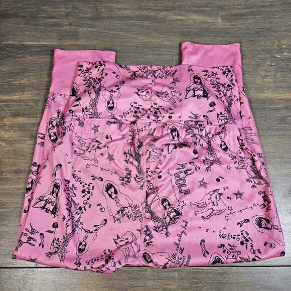 The North Face Women L Jogger Pants Pink Breast Cancer Awareness Red Riding Hood - Picture 2 of 8